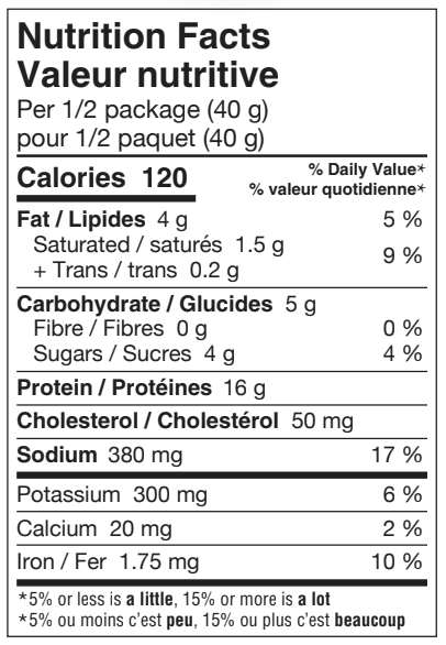 Cracked Pepper Beef Jerky