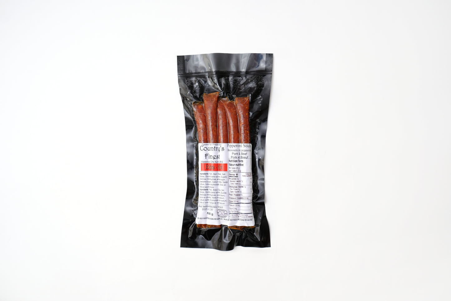 Extra Hot - Pepperonis