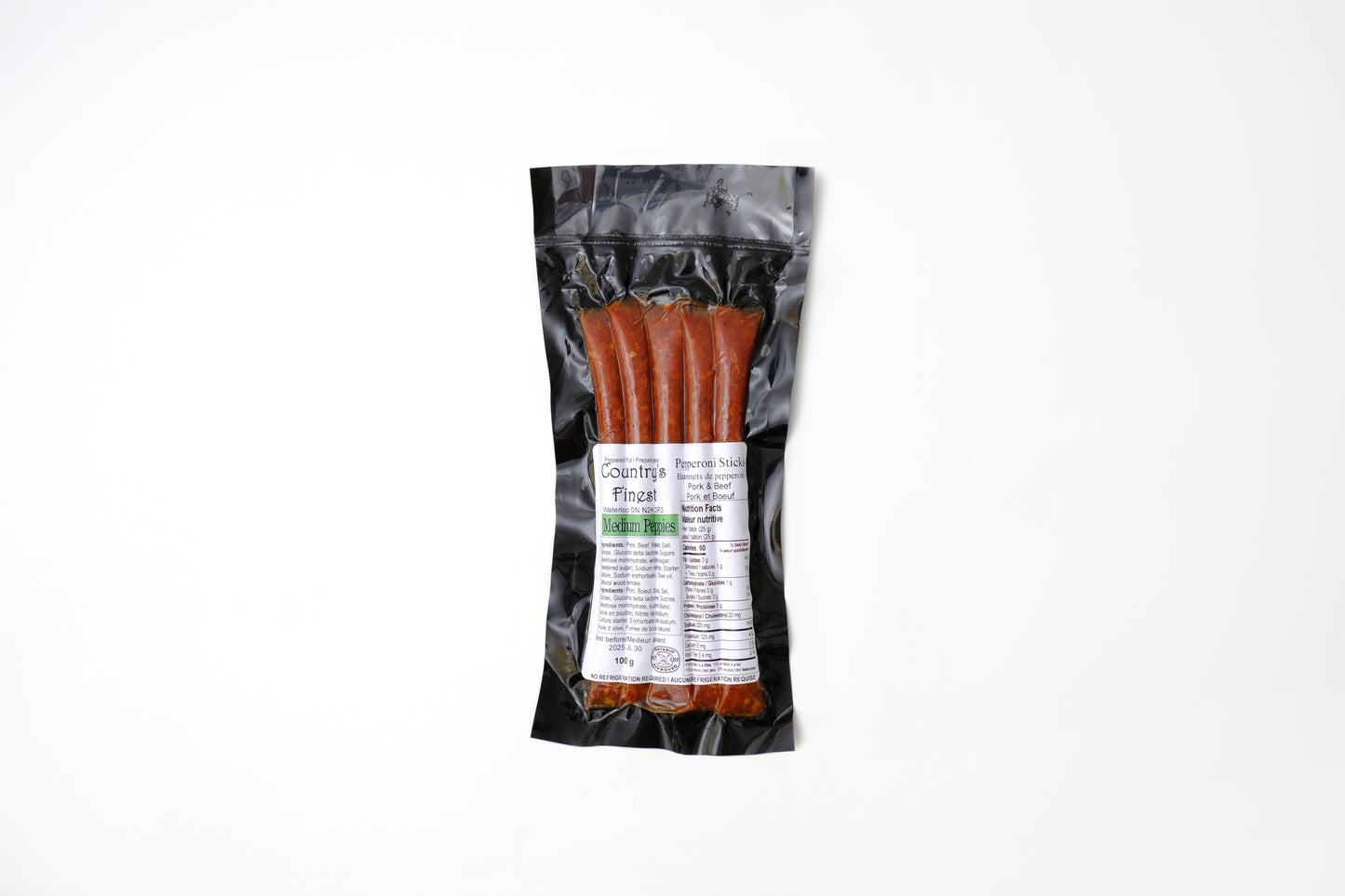 Medium - Pepperonis