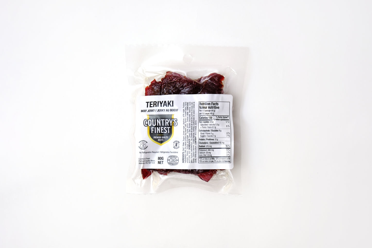 Teriyaki Beef Jerky
