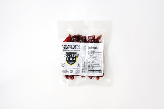 Cracked Pepper Beef Jerky
