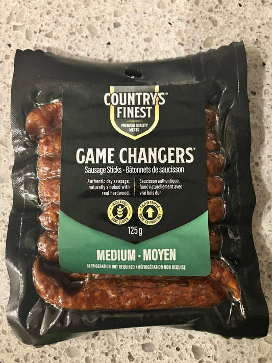 Medium – Game Changers Sausage Sticks