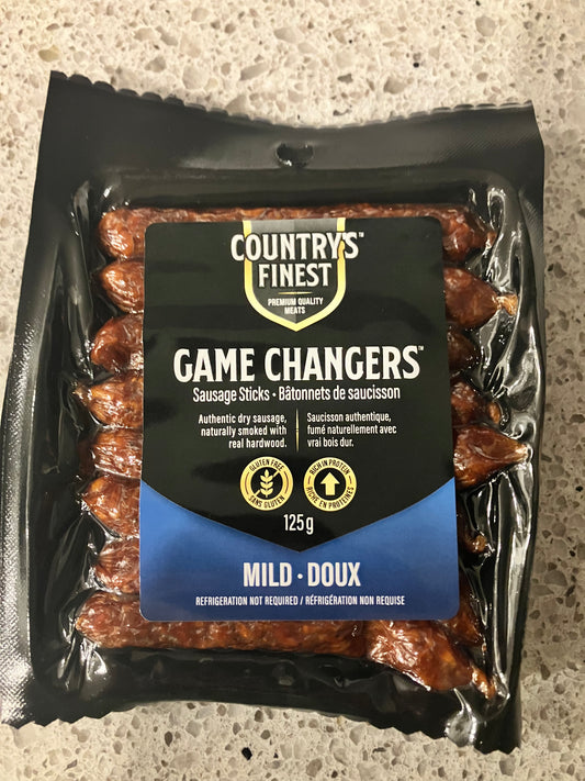 Mild – Game Changers Sausage Sticks