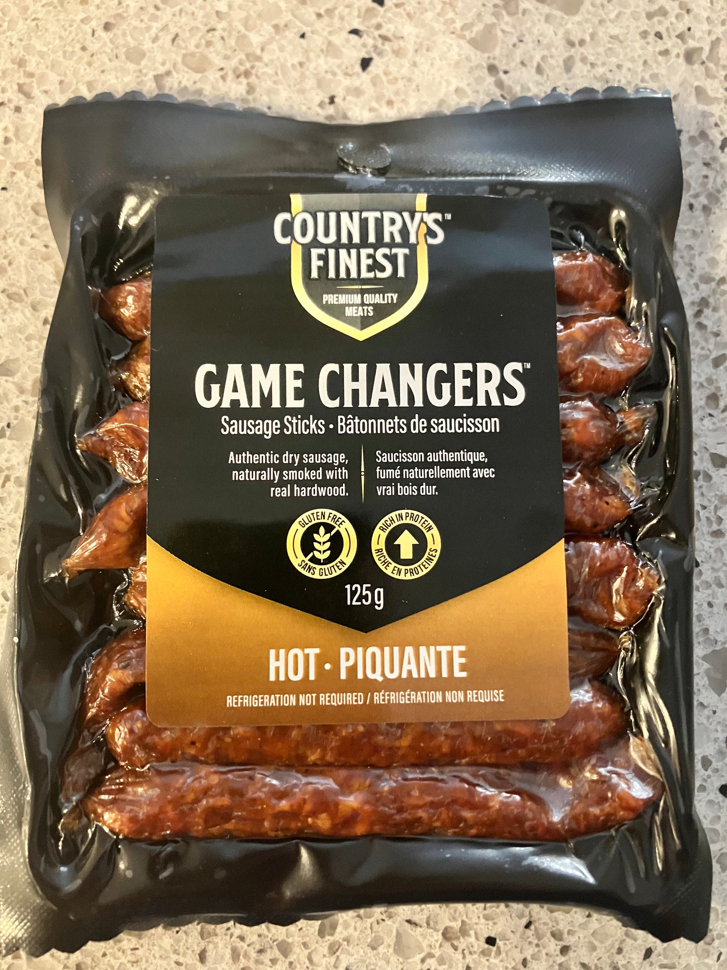 Hot – Game Changers Sausage Sticks