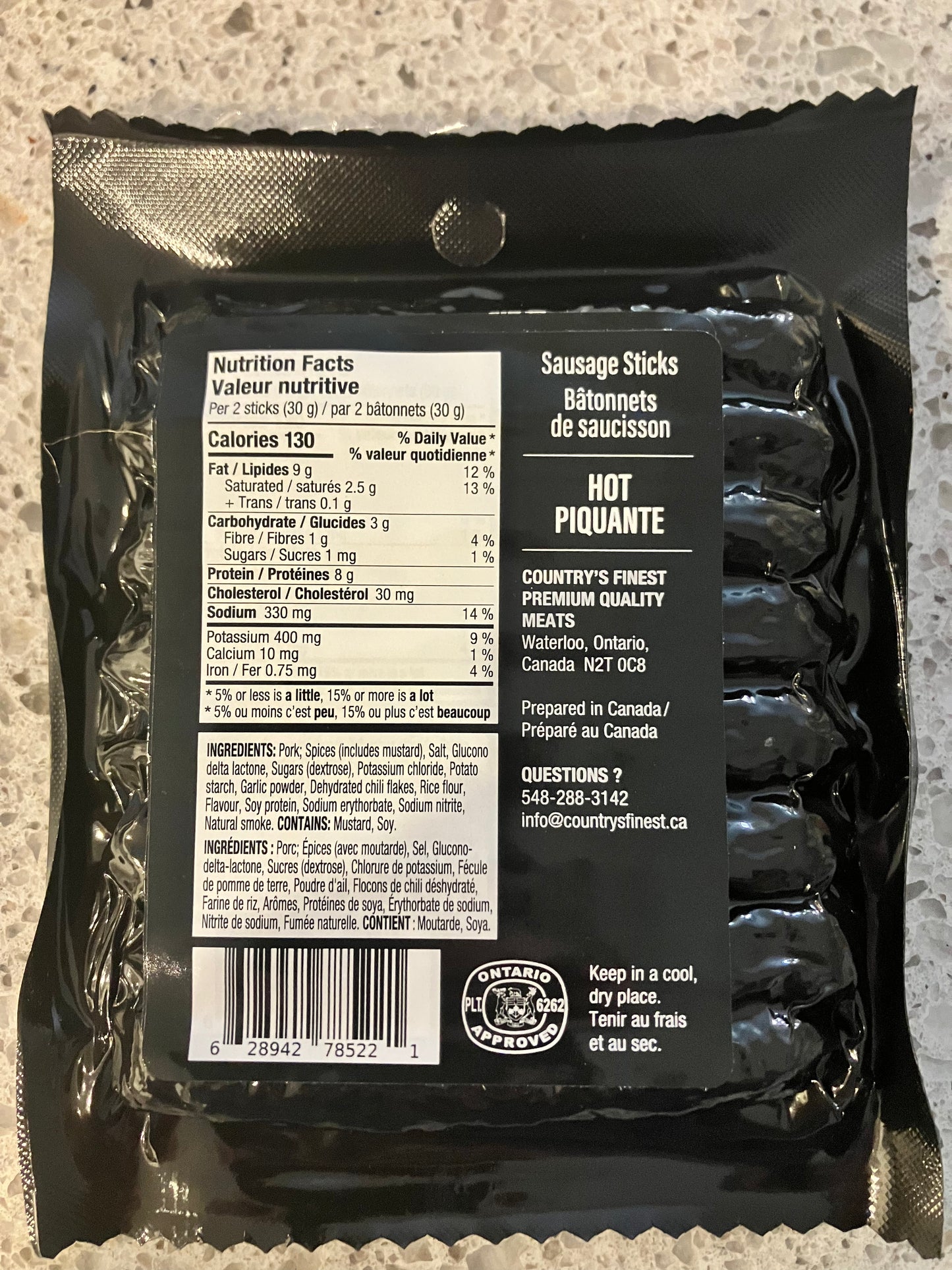 Hot – Game Changers Sausage Sticks