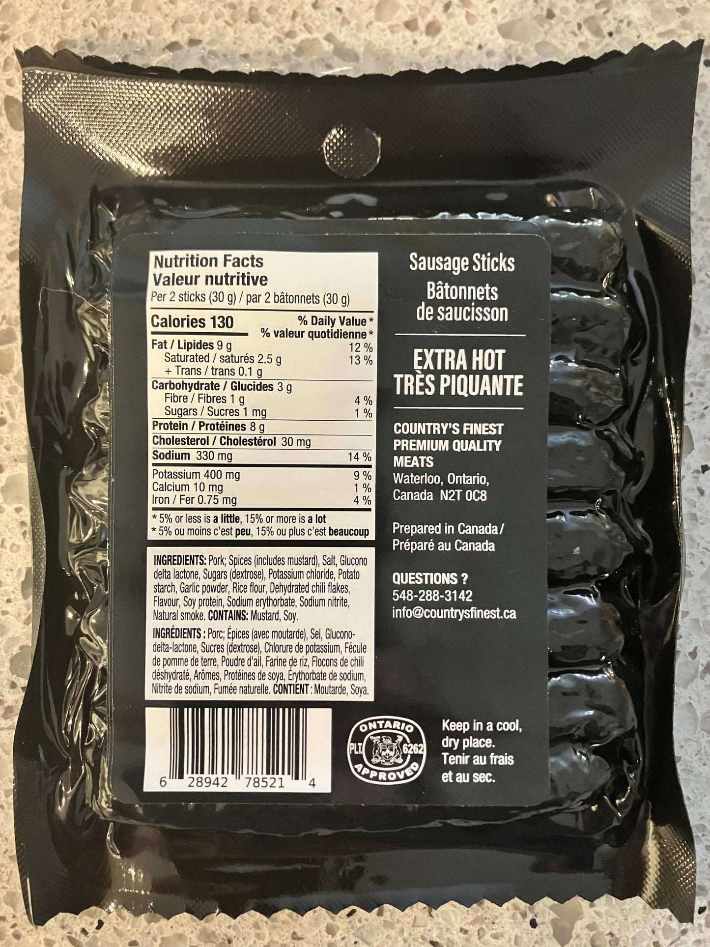 Extra Hot – Game Changers Sausage Sticks