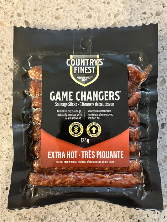 Extra Hot – Game Changers Sausage Sticks