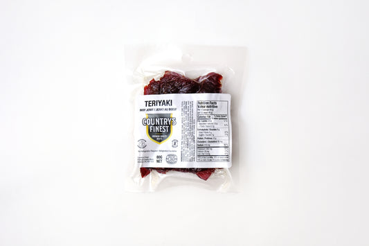Teriyaki Beef Jerky